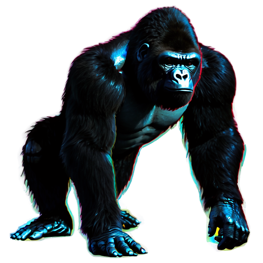 Gorilla Cybernetic Future Png Lrc