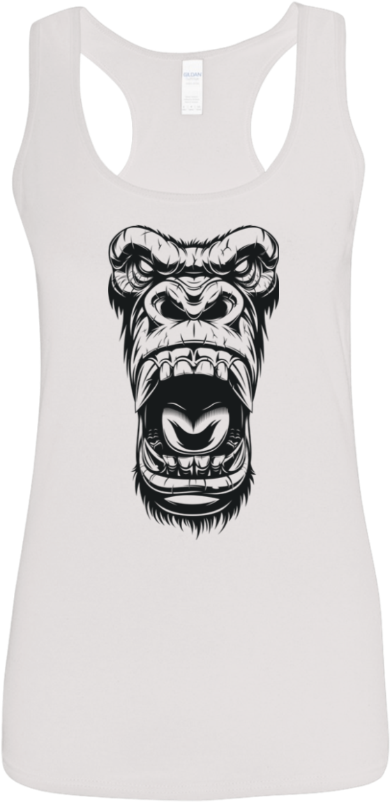 Gorilla Graphic Tank Top