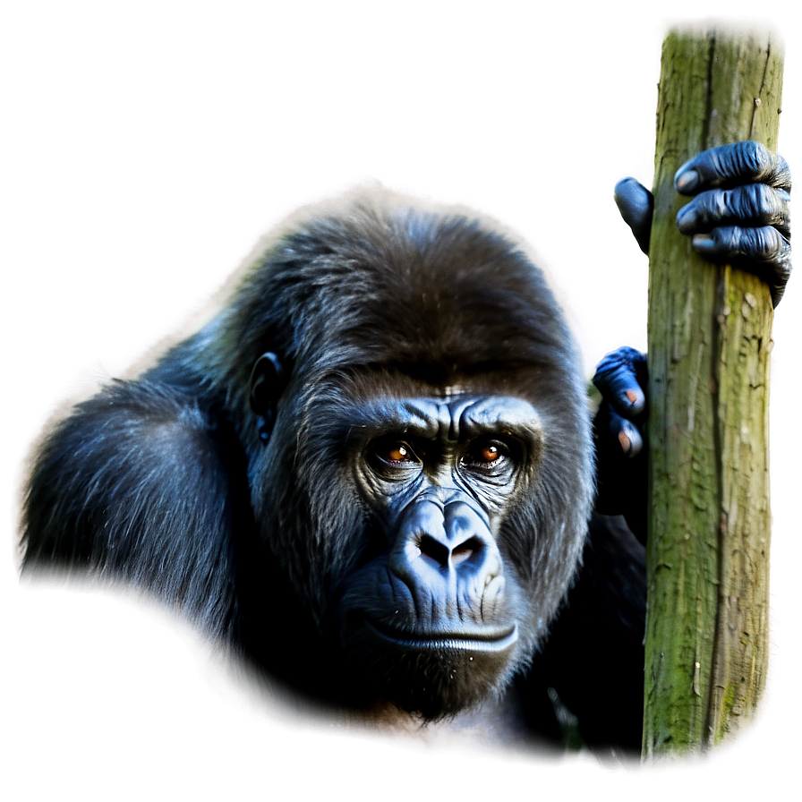 Gorilla Habitat Background Png 05212024