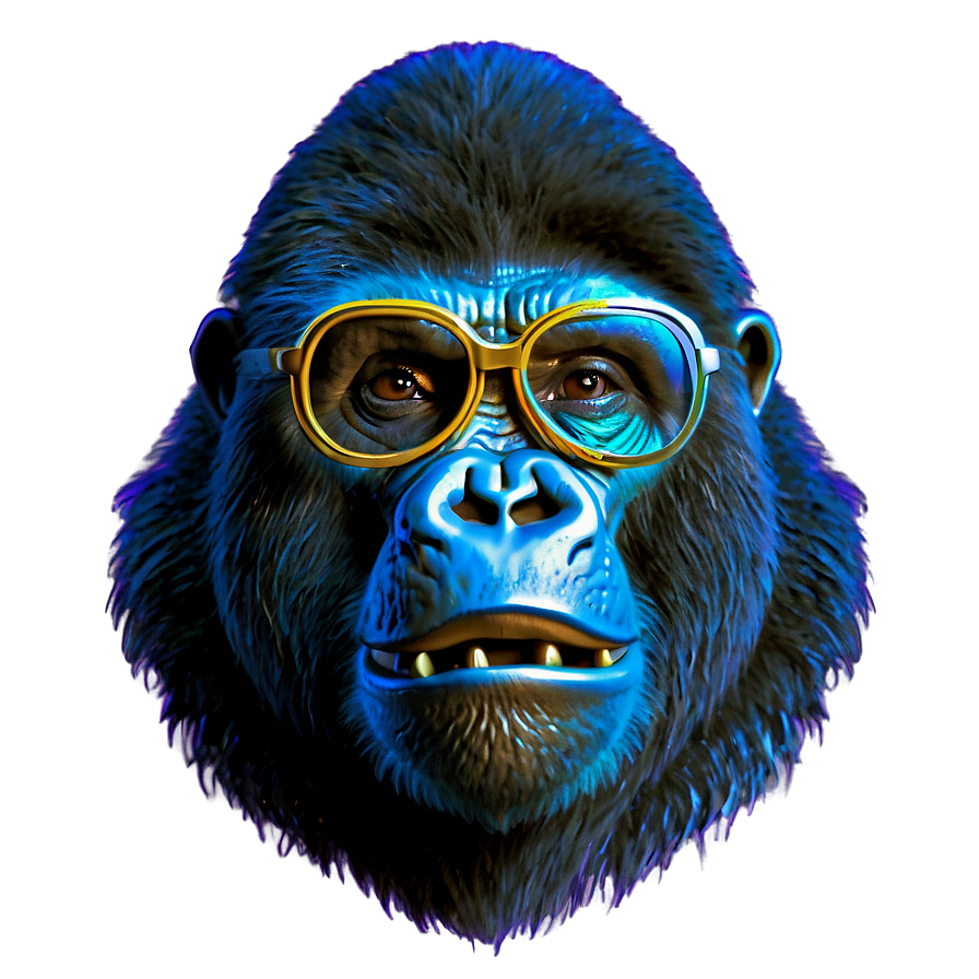 Gorilla Tag Fancy Glasses Png 45