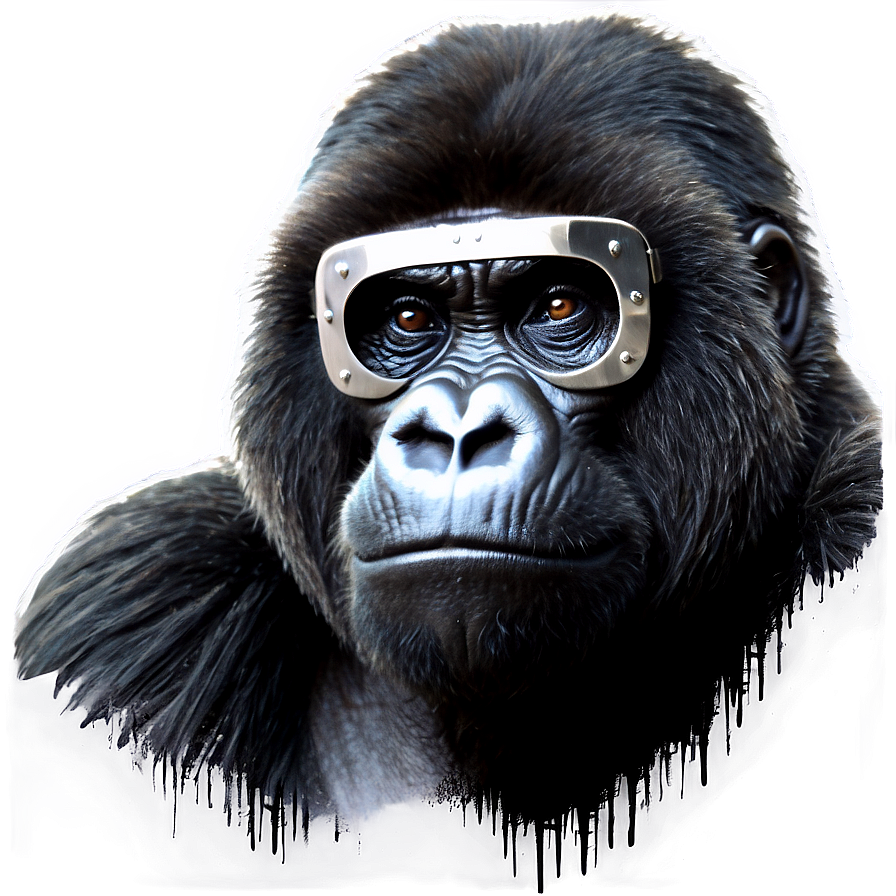 Gorilla Tag Glasses Art Png 73