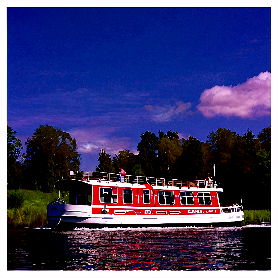 Göta Canal Boat Trip Png Hpr42