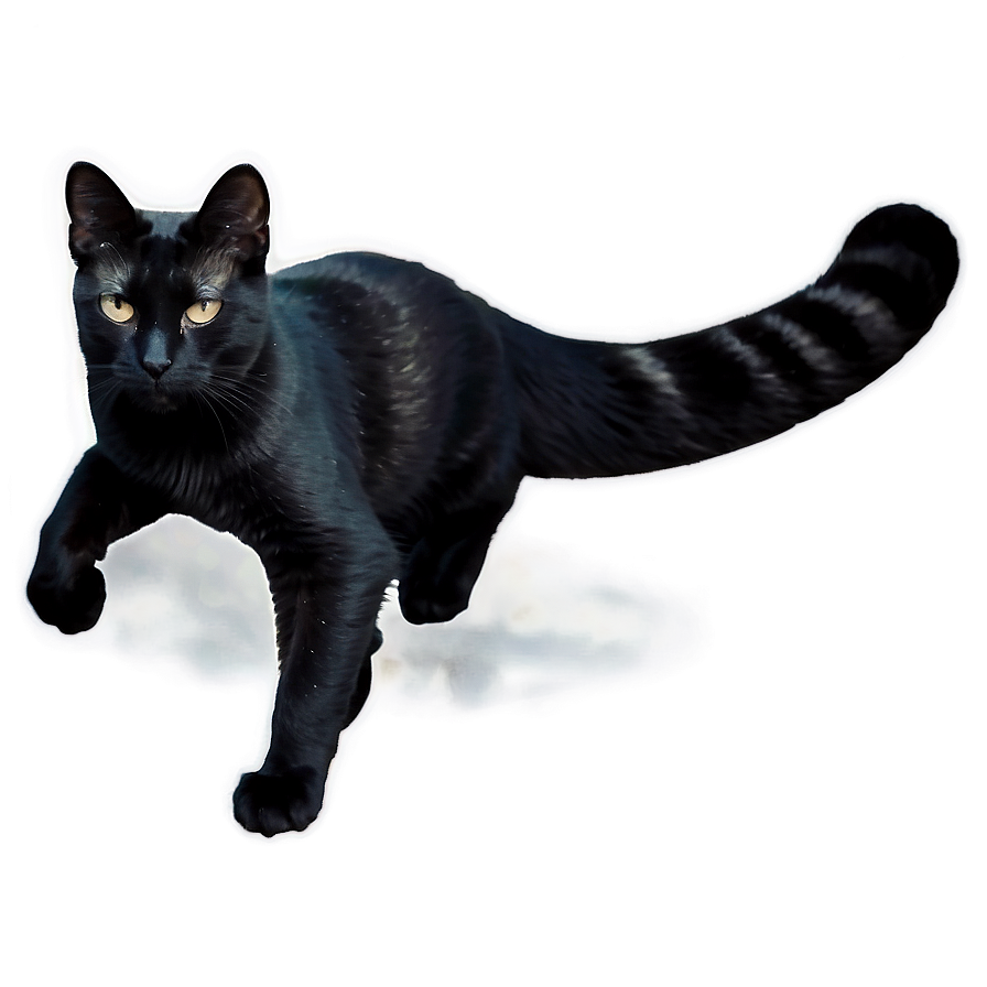 Goth Cat Filter Png 06282024