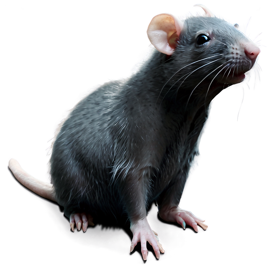 Goth Rat Png Hak