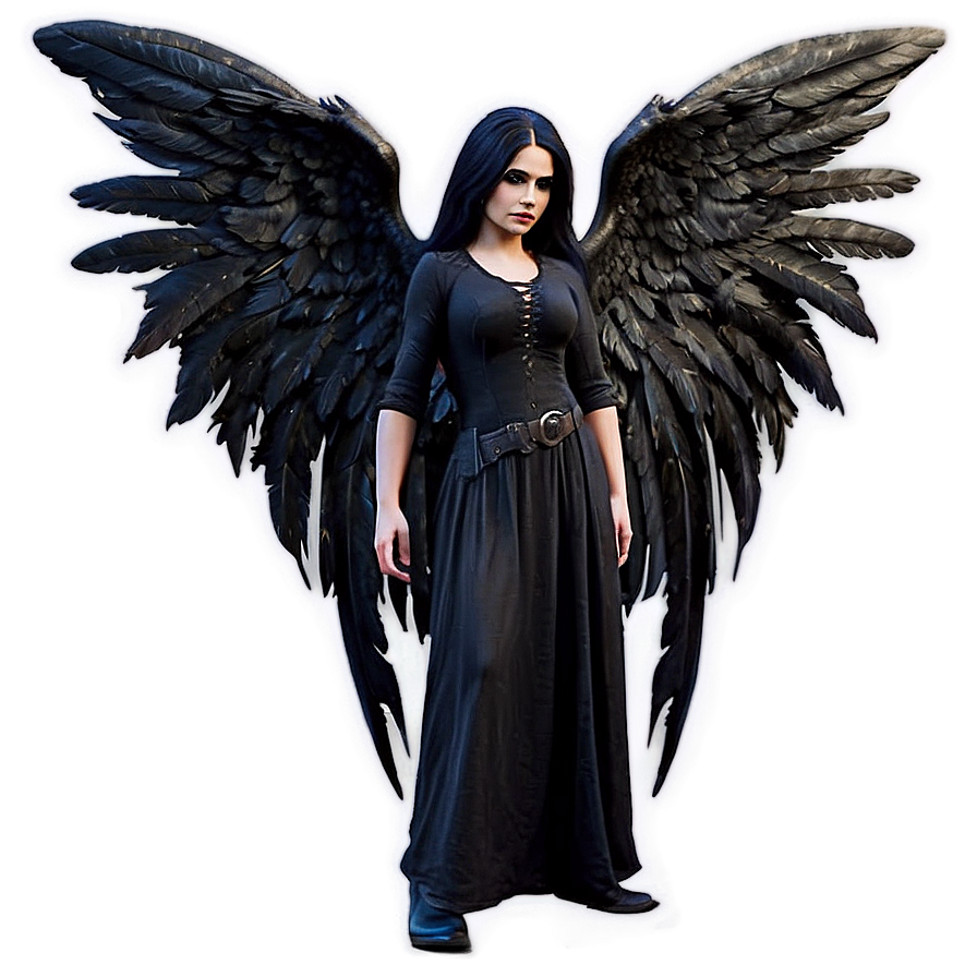 Gothic Angel Png 05032024