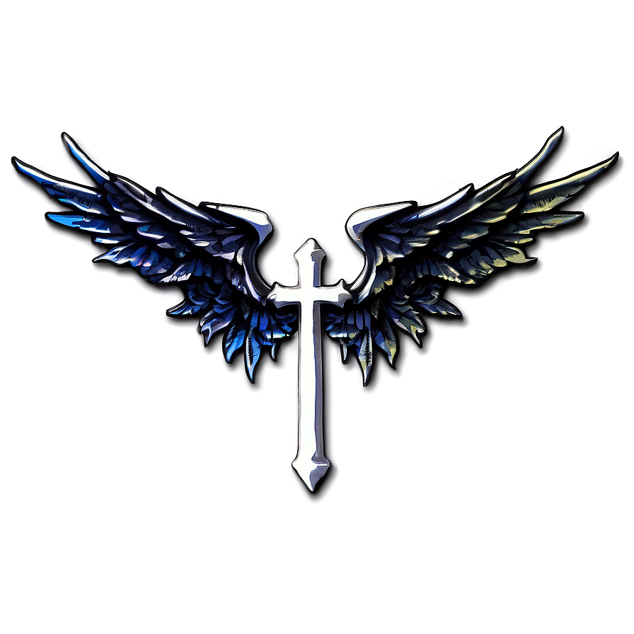 Gothic Angel Wings Image Png 05042024