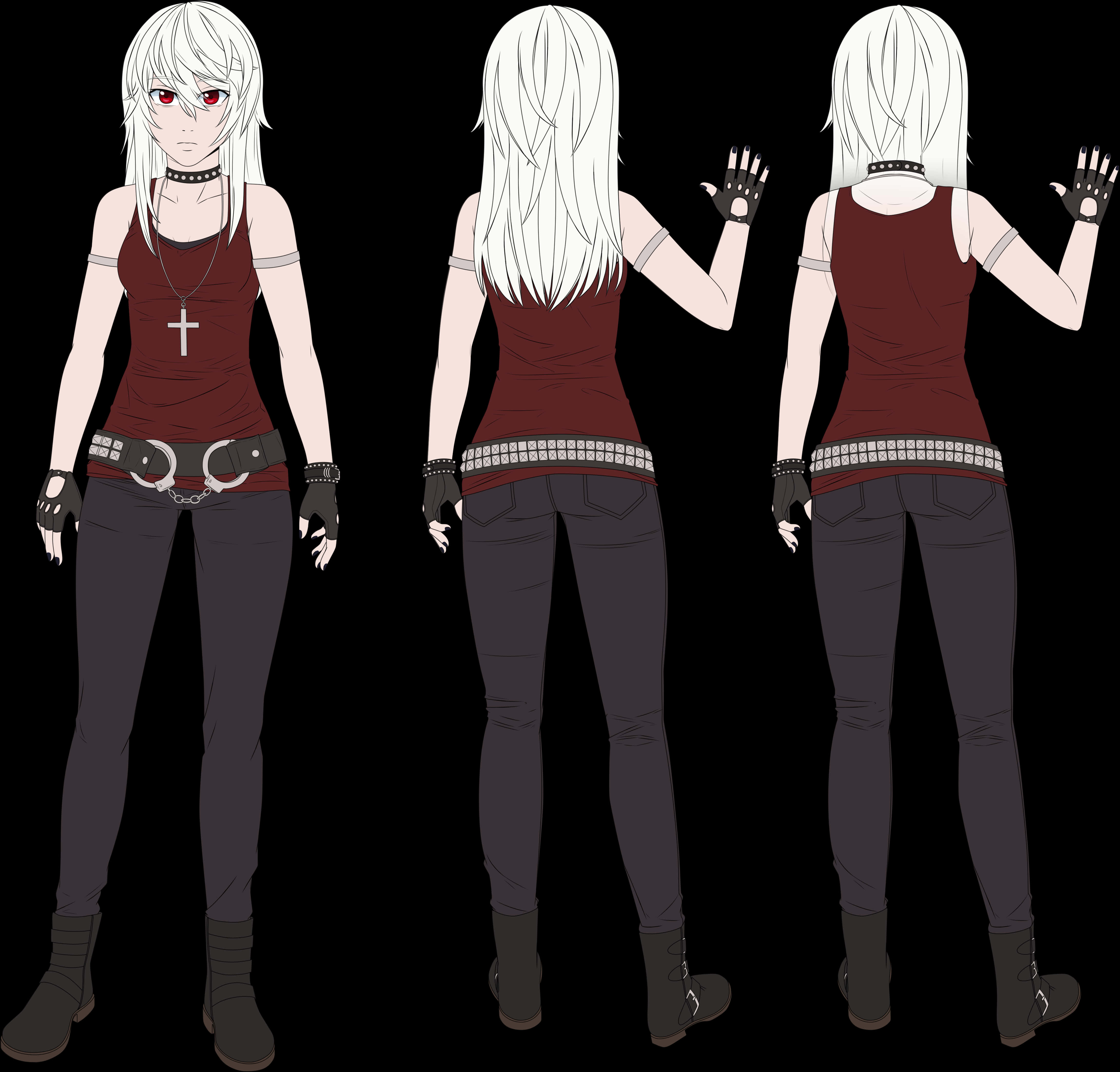 Gothic_ Anime_ Character_ Design