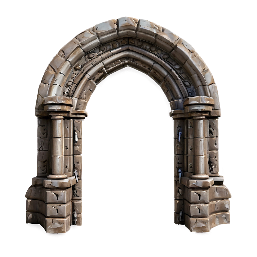 Gothic Arch Door Png 75