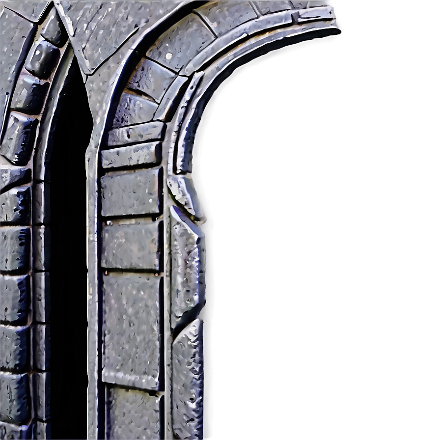 Gothic Arch Door Png Kca