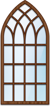 Gothic Arch Window Design