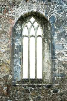 Gothic Architecture Window