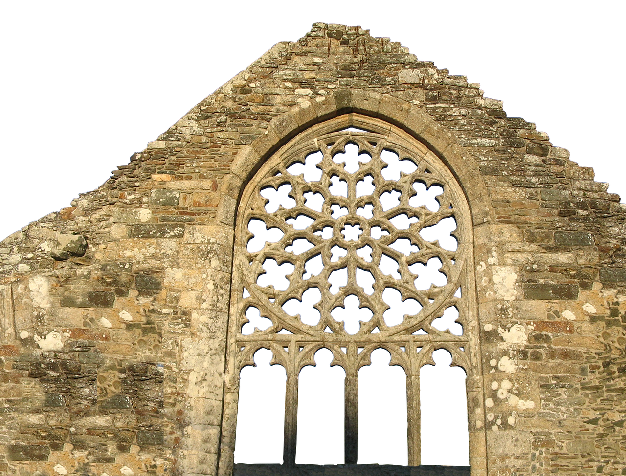 Gothic_ Architecture_ Window_ Ruins