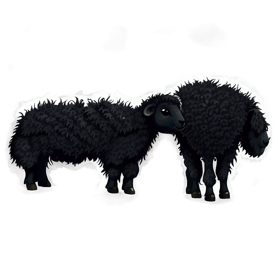 Gothic Black Sheep Png Ctc