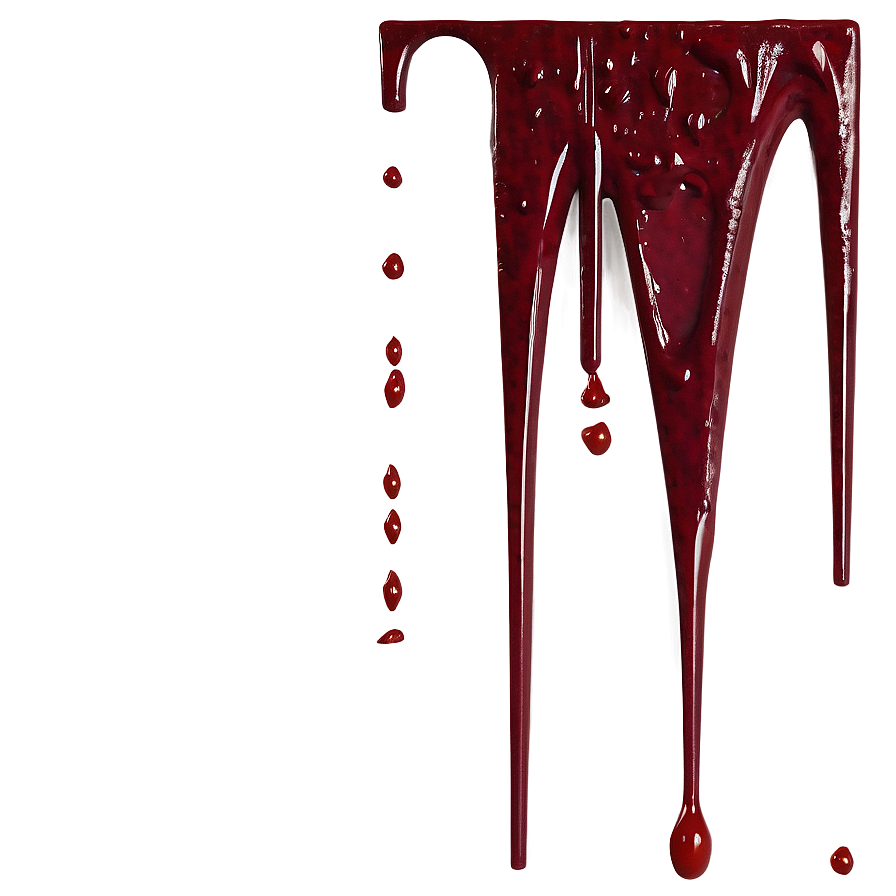 Gothic Blood Drip Png 82