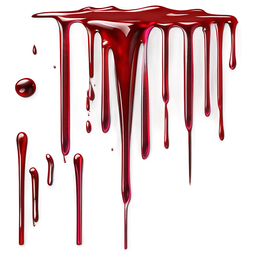 Gothic Blood Drip Png Kbk90