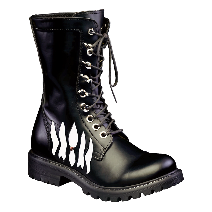 Gothic Boots Png 05242024