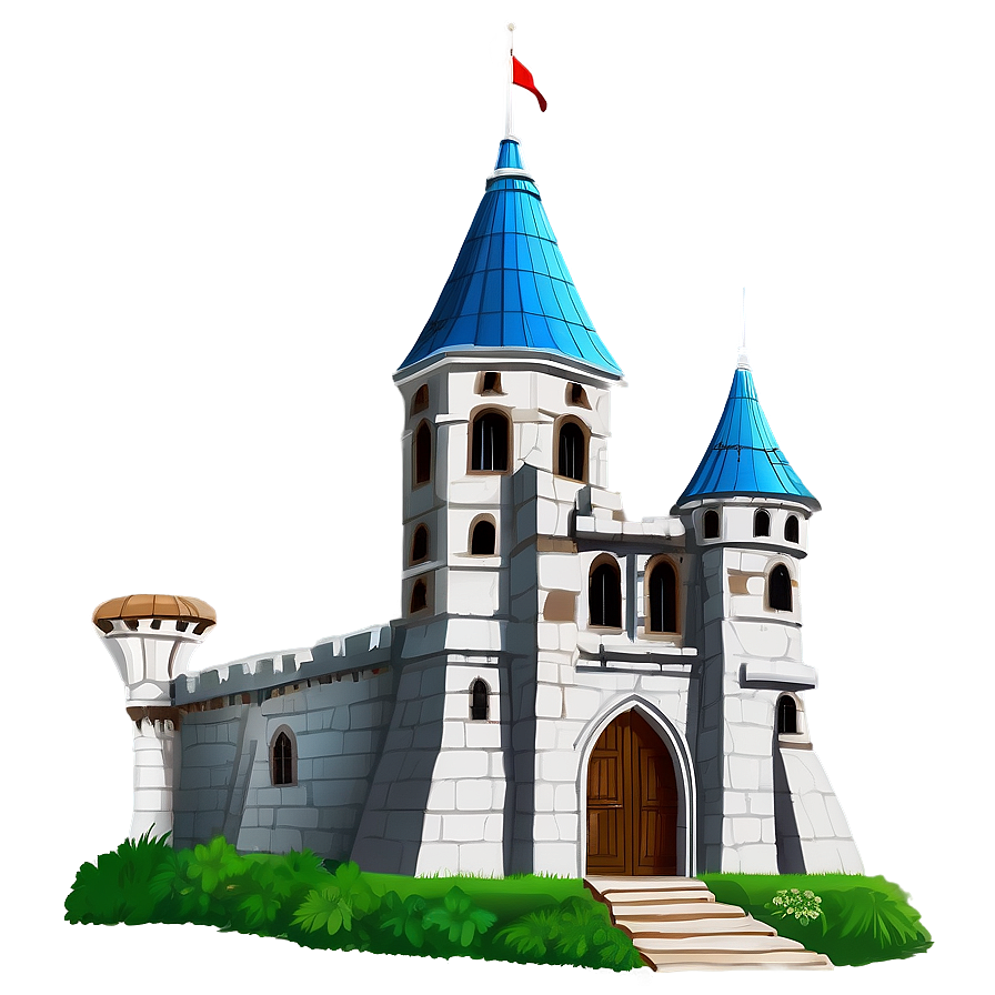 Gothic Castle Png Jvd93