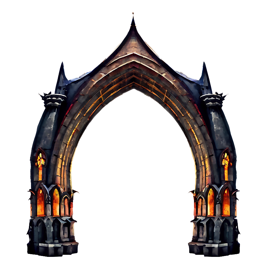 Gothic Cathedral Arch Png Ogt48