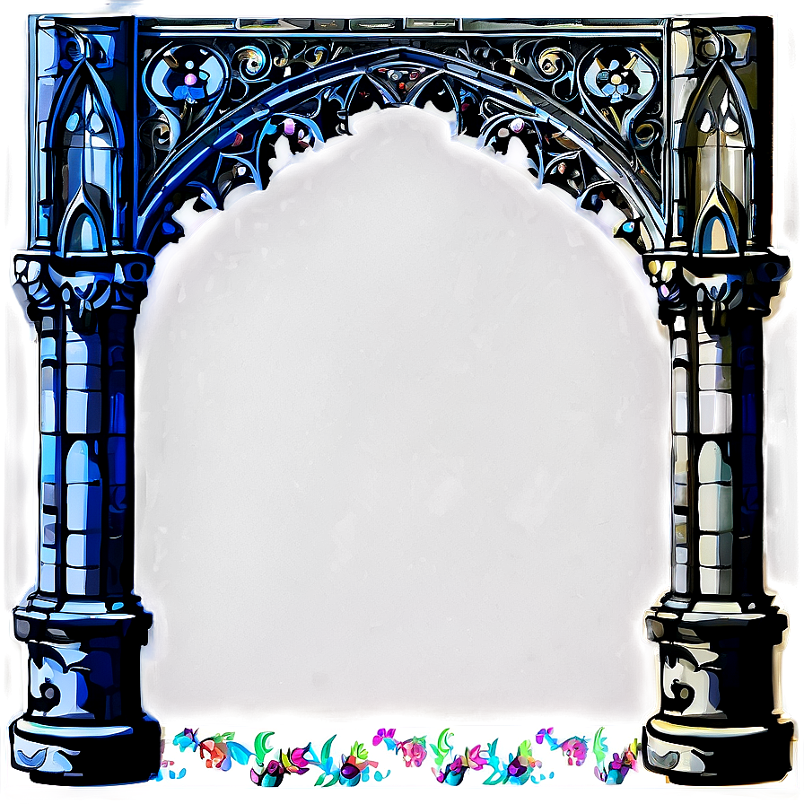 Gothic Cathedral Arch Png Yrb