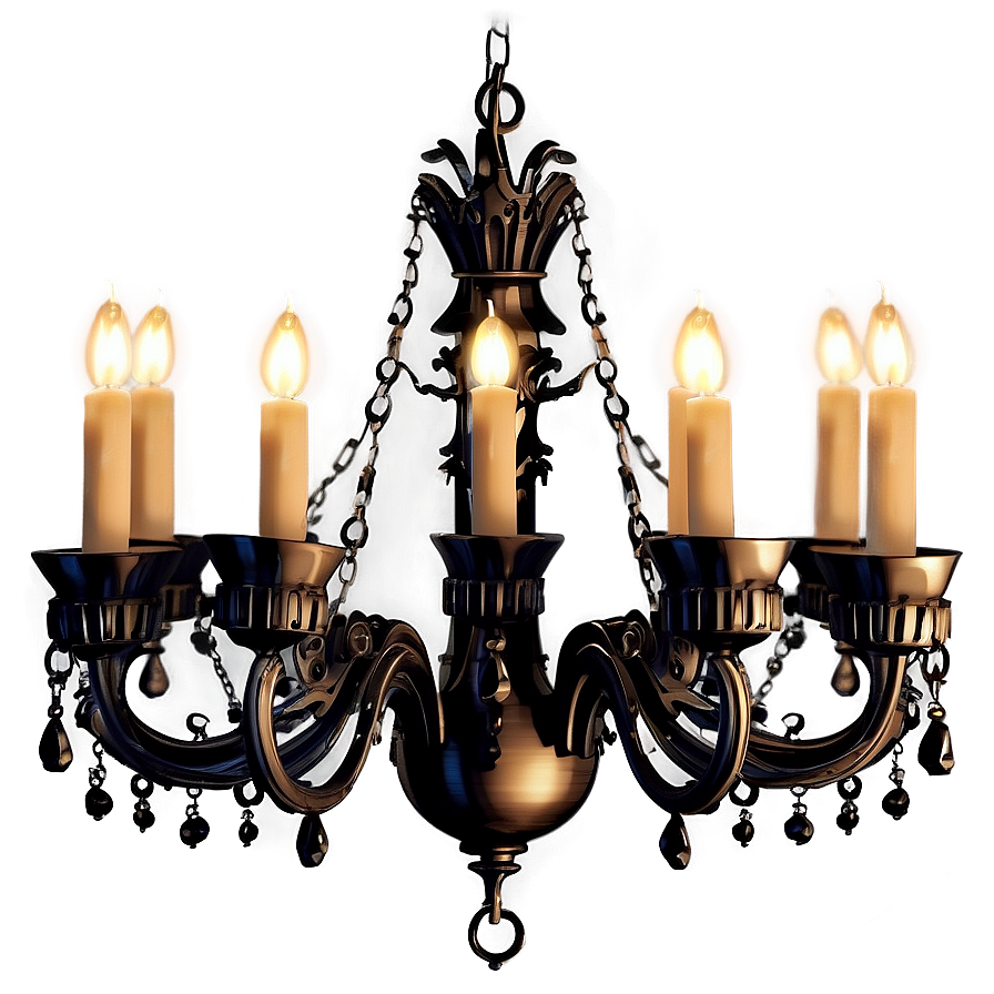 Gothic Chandelier Png Dup17