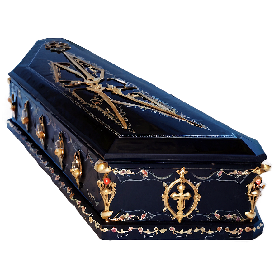 Gothic Coffin Png Hlm58