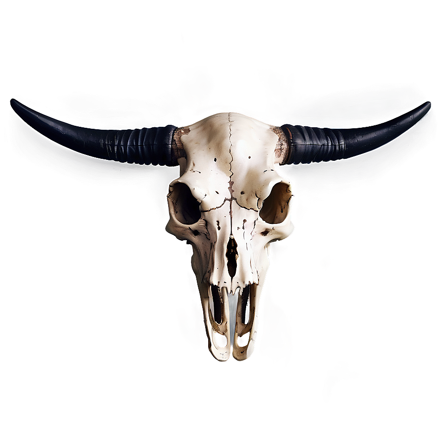 Gothic Cow Skull Png Lyd