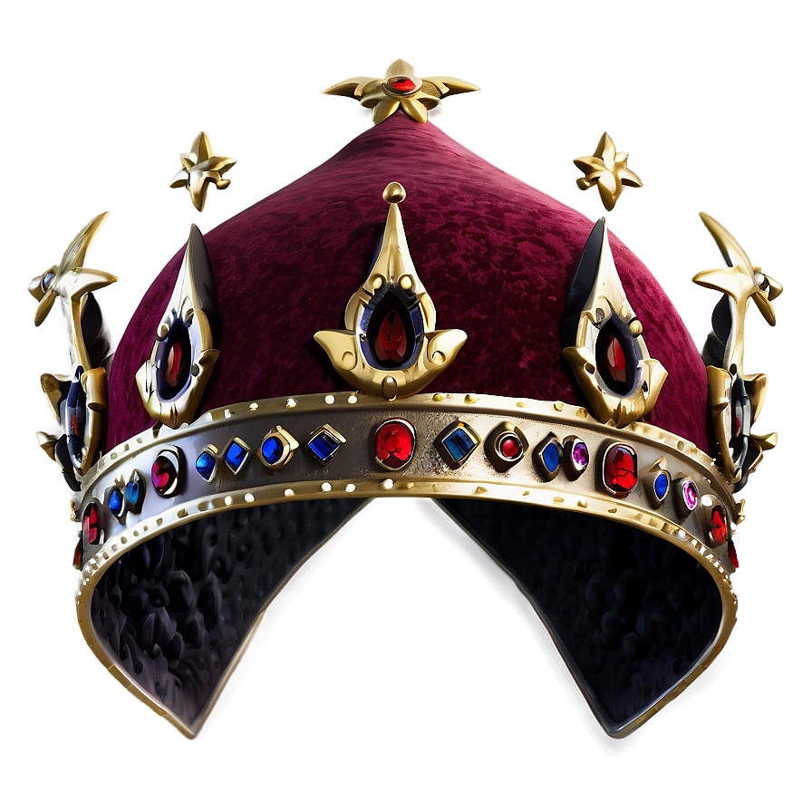 Gothic Crown Png 06292024