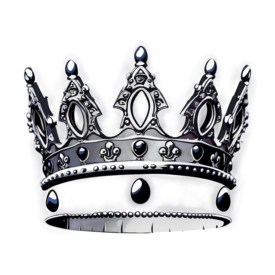 Gothic Crown Vector Png 90