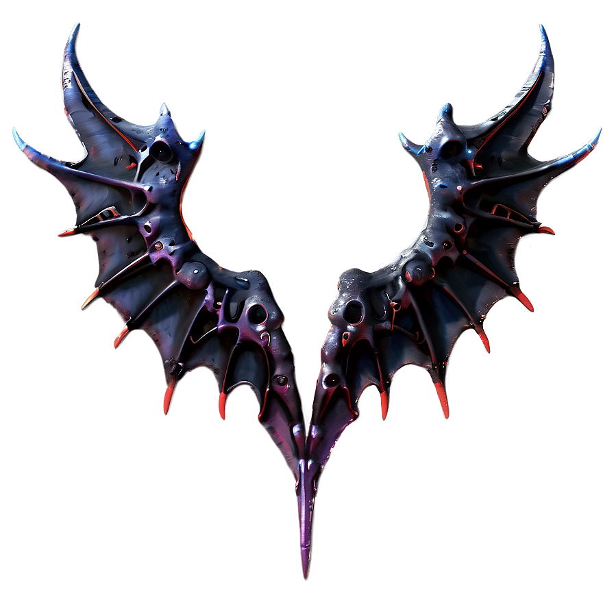 Gothic Demon Wings Png Tkc