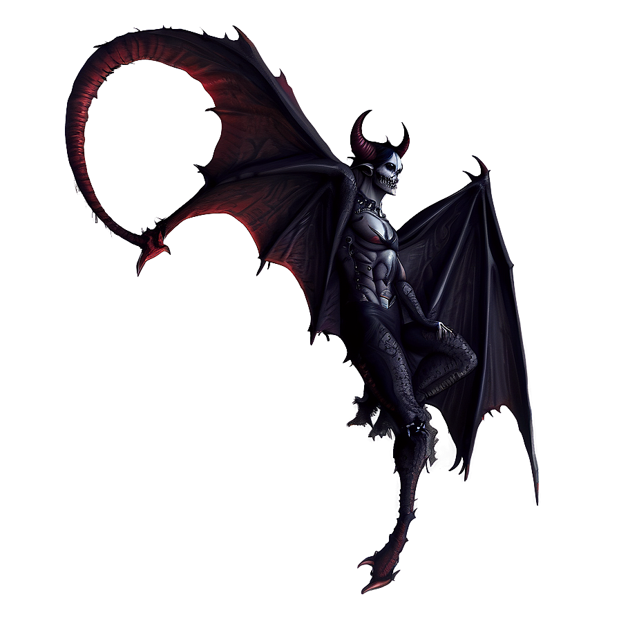 Gothic Devil Artwork Png Eno18