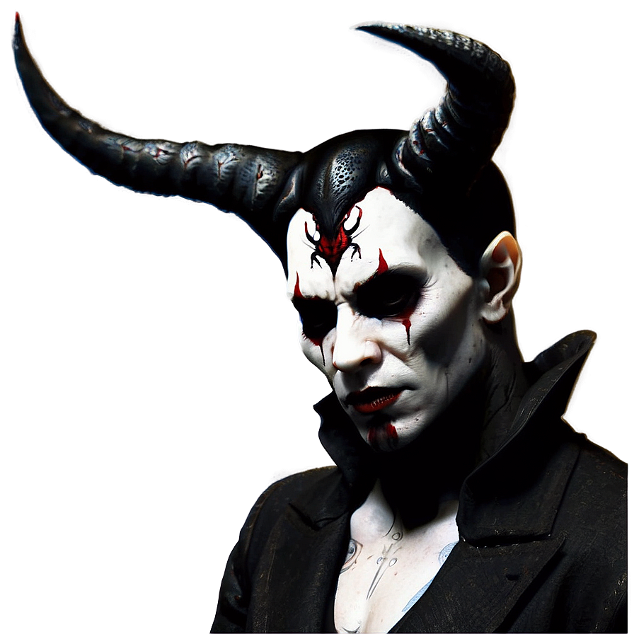 Gothic Devil Artwork Png Mty