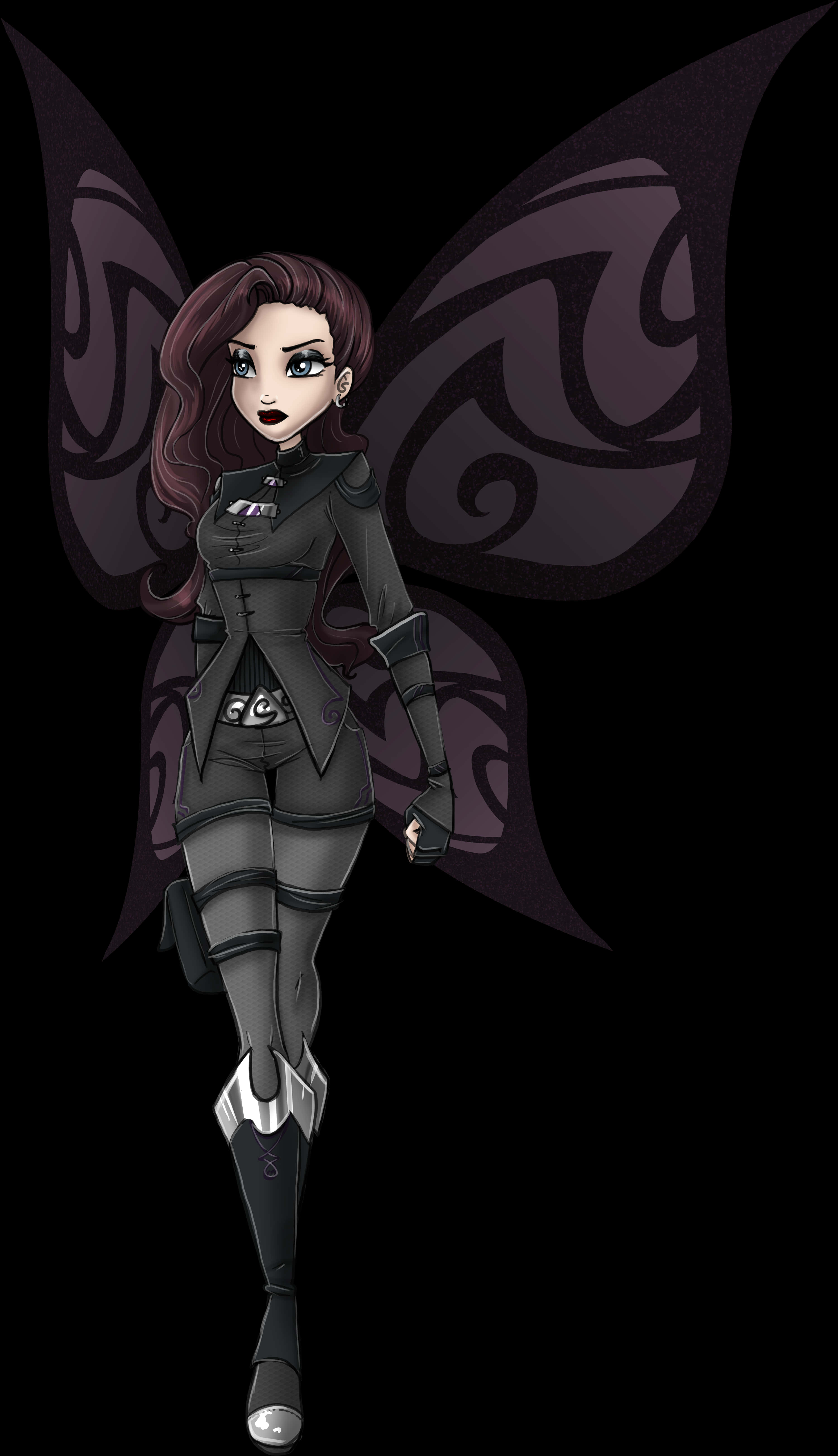 Gothic Fairy Warrior