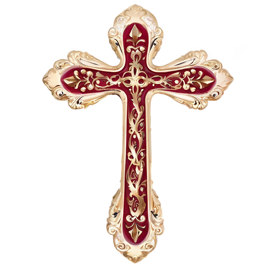 Gothic Fancy Cross Png 18