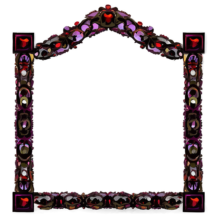 Gothic Frame Clipart Png 28