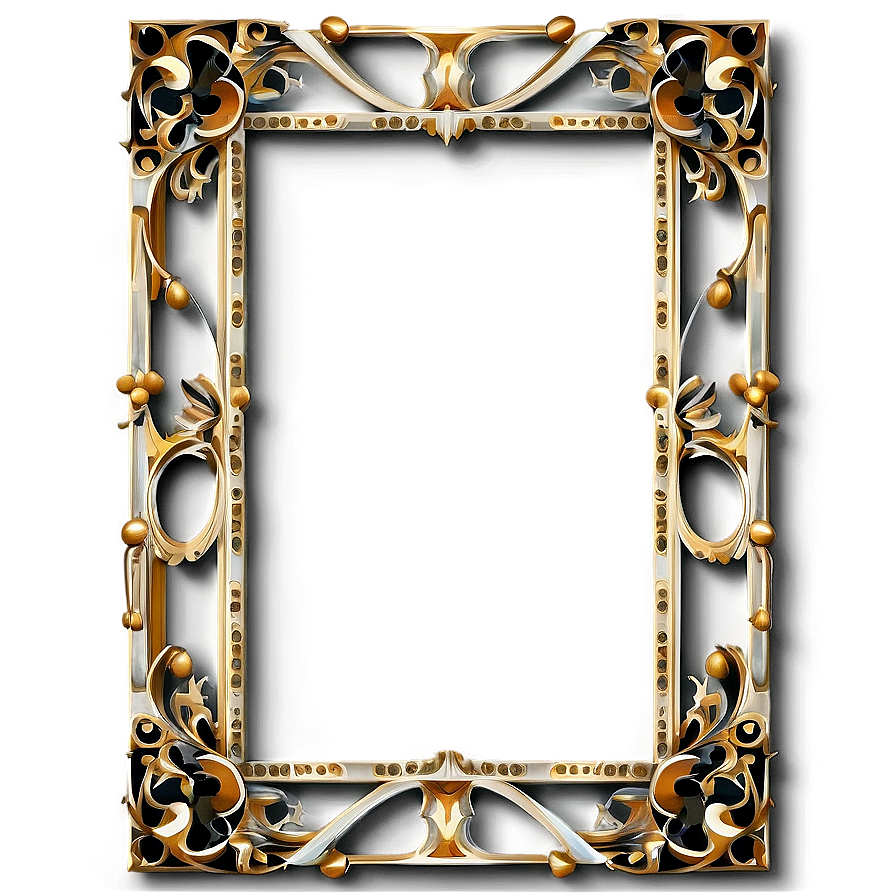 Gothic Frame Decoration Png 06262024