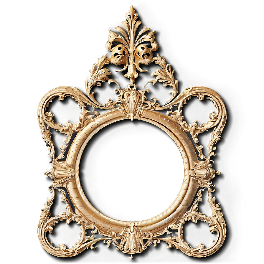 Gothic Frame For Artwork Png Wbg