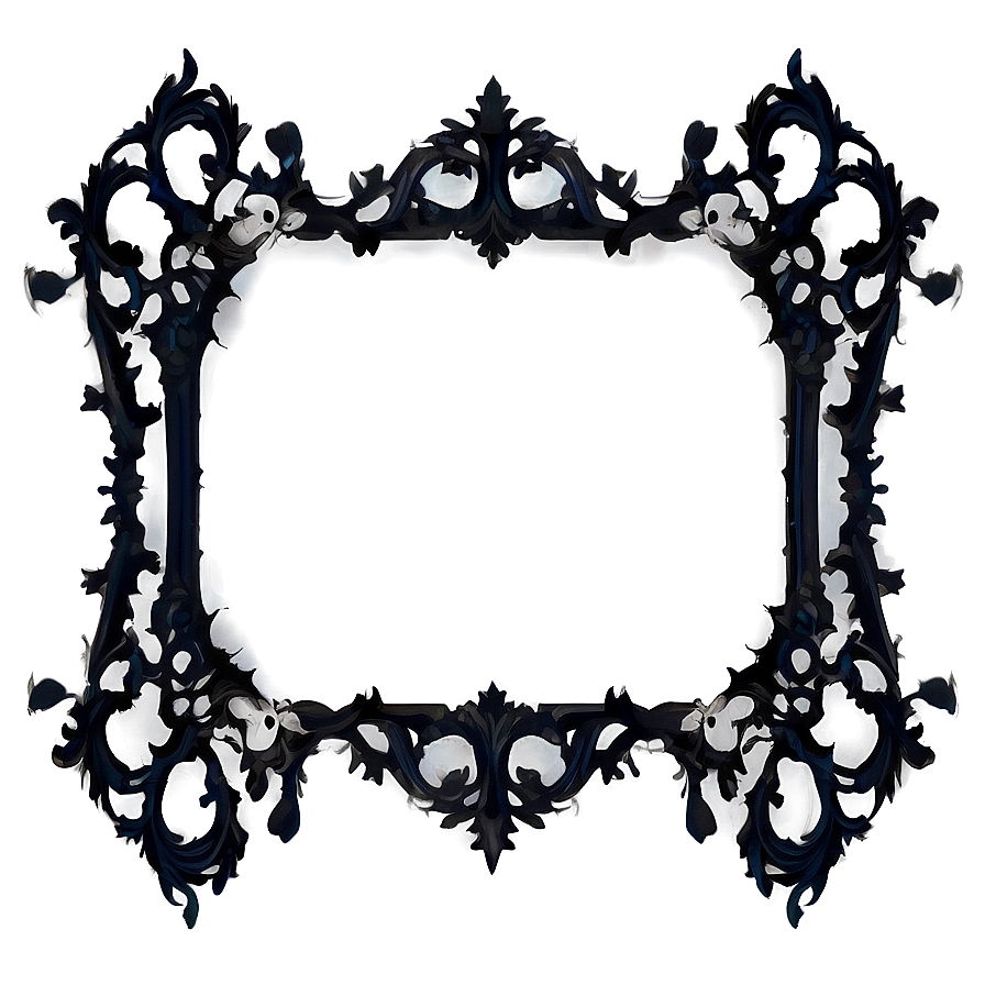 Gothic Frame Png 06262024