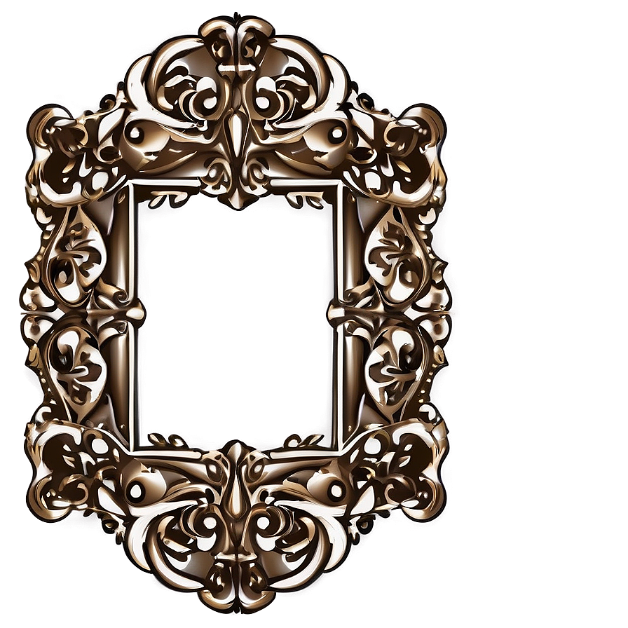 Gothic Frame Vector Png Qeg84