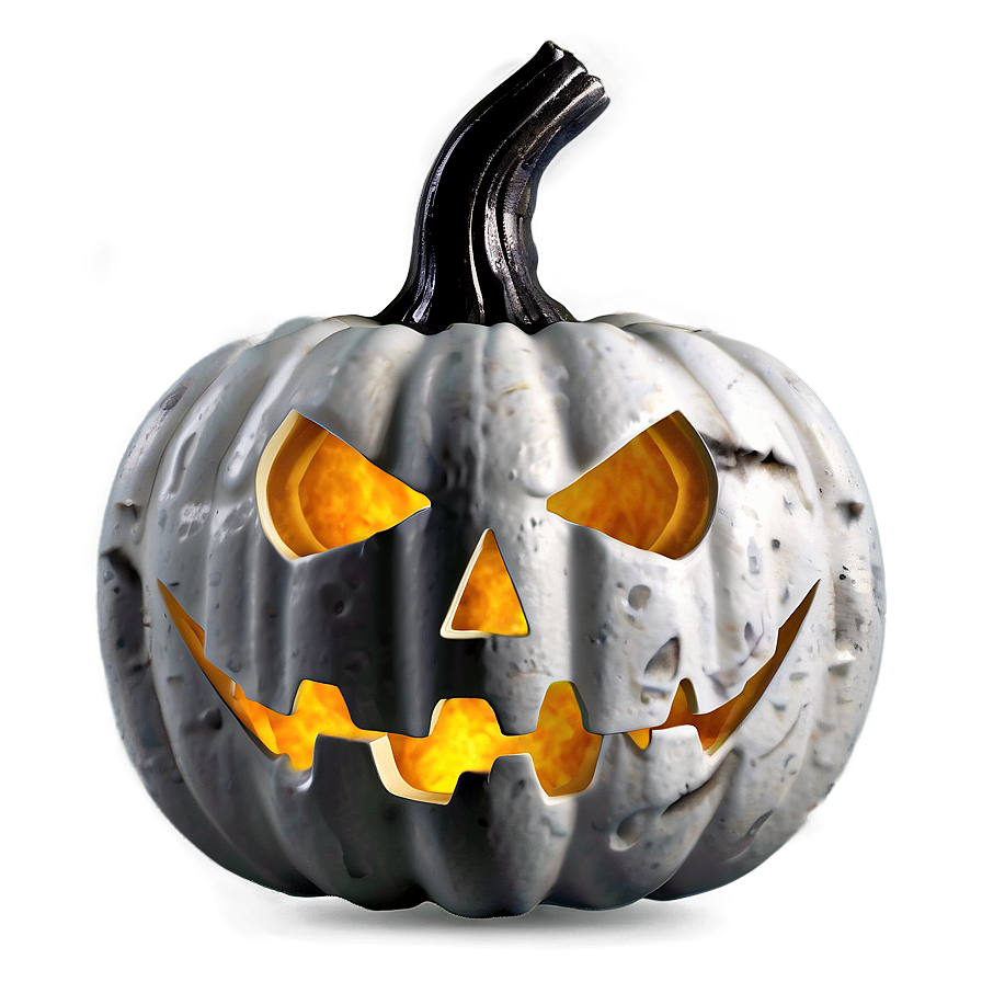 Gothic Halloween Pumpkin Png 15