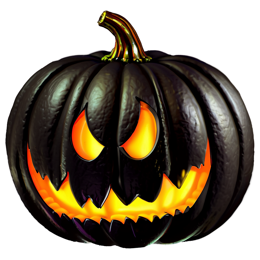 Gothic Halloween Pumpkin Png 80