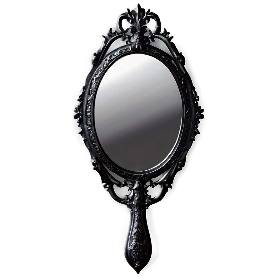 Gothic Hand Mirror Png Kew