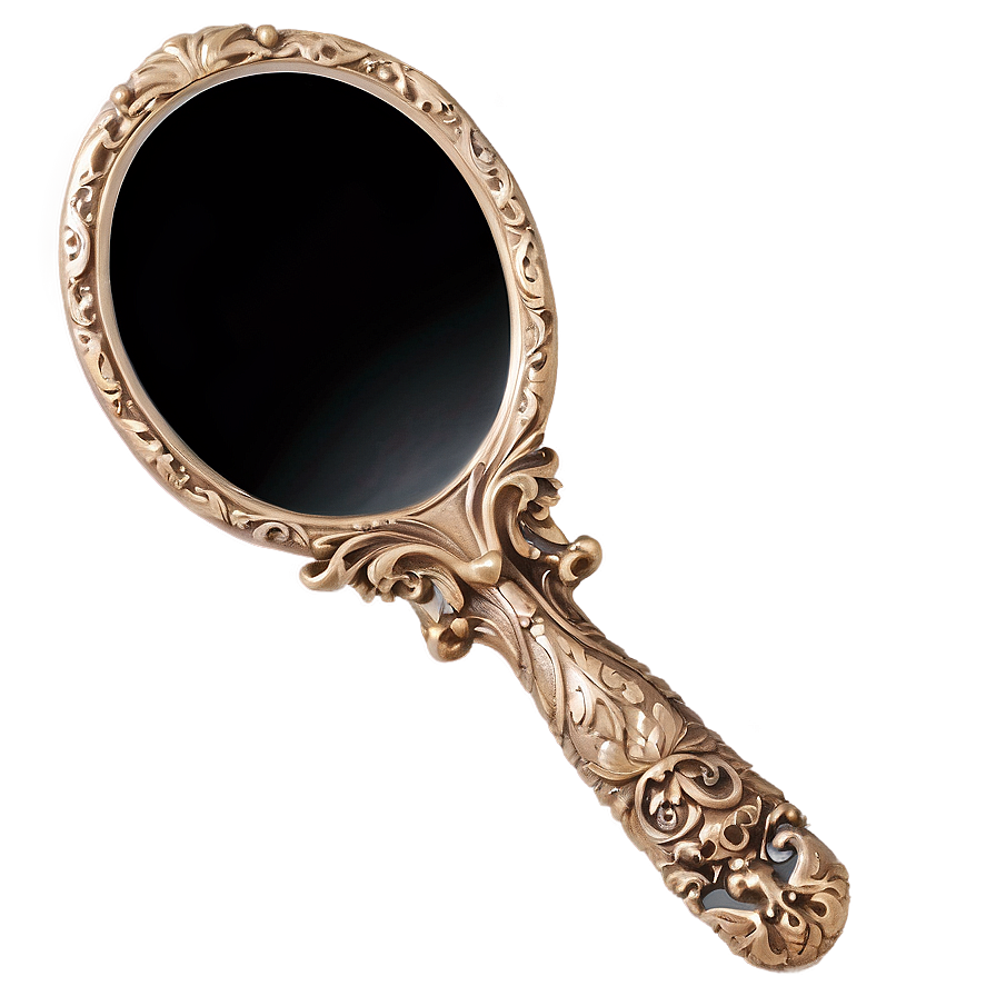 Gothic Hand Mirror Png Rta