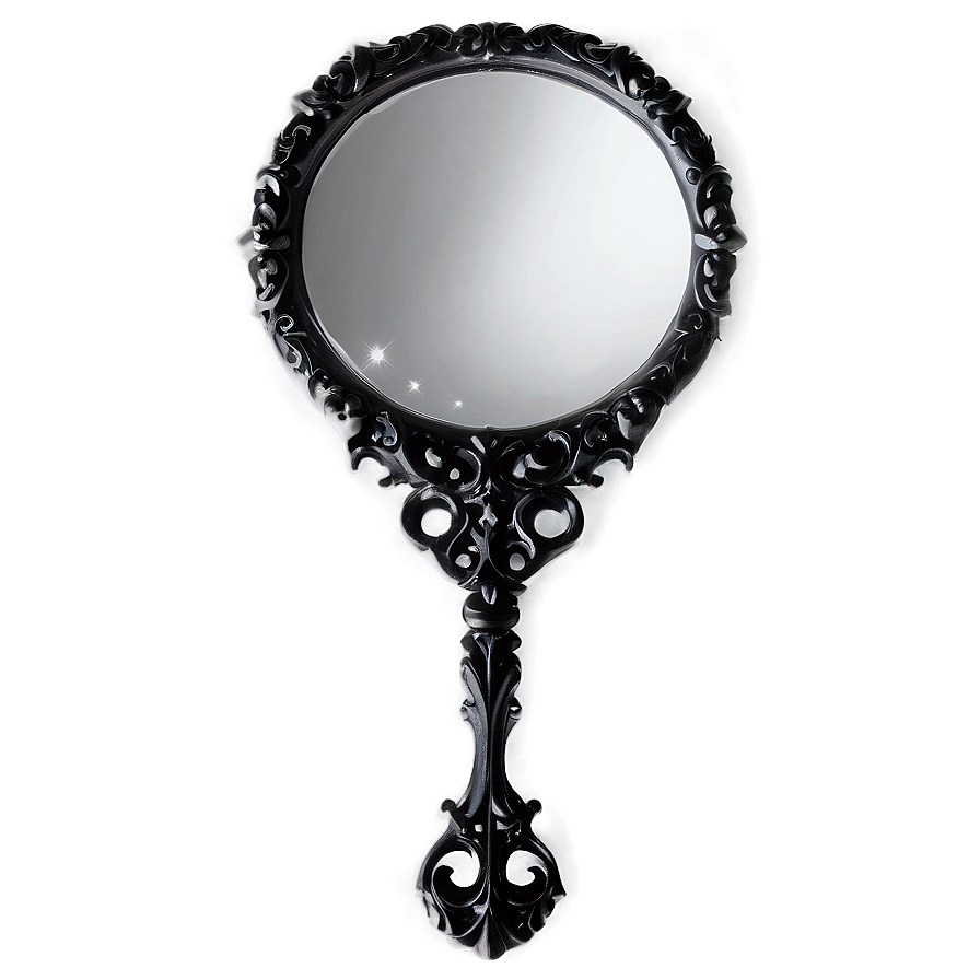 Gothic Hand Mirror Png Wip