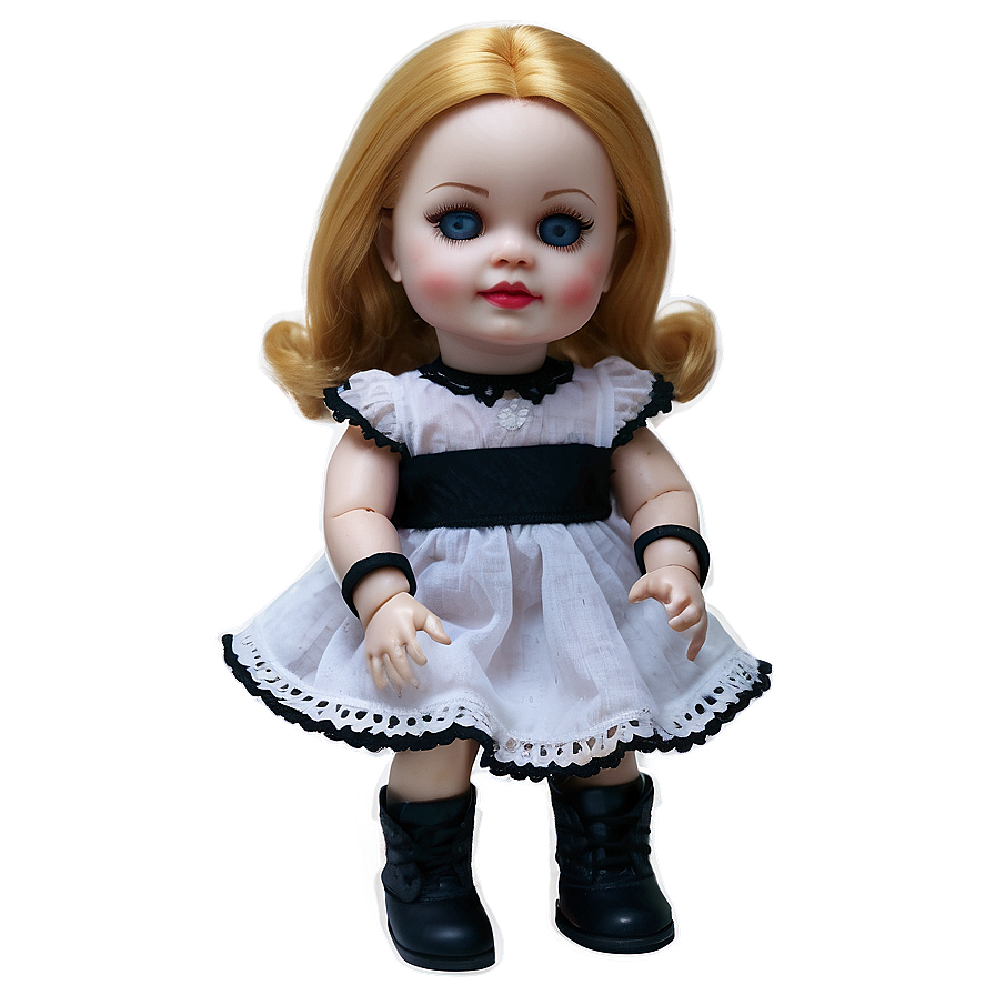 Gothic Haunted Doll Png 06252024