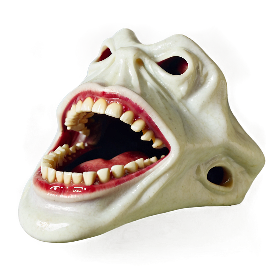 Gothic Horror Mouth Png Pua