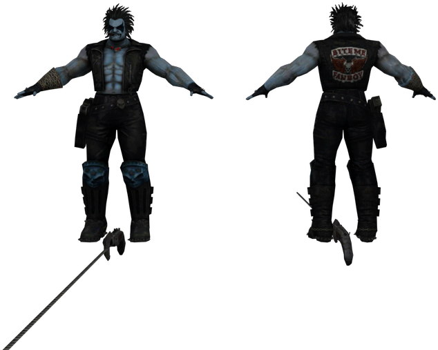 Gothic Hunter Character Model