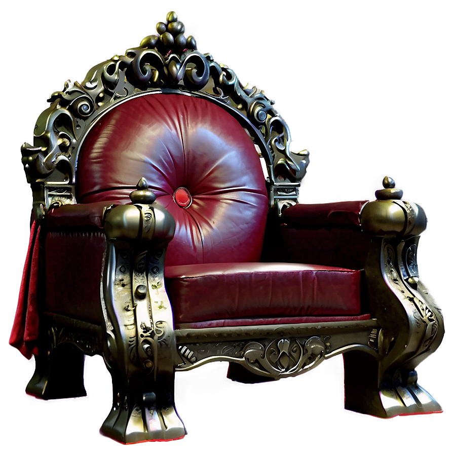 Gothic King Throne Png Pbe