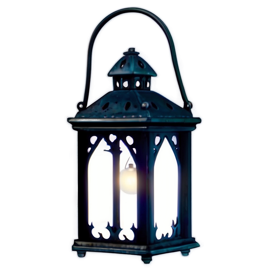 Gothic Lantern Png Hss97