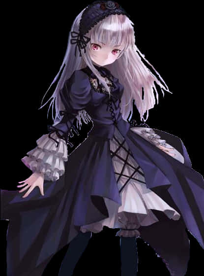 Gothic Lolita Anime Character