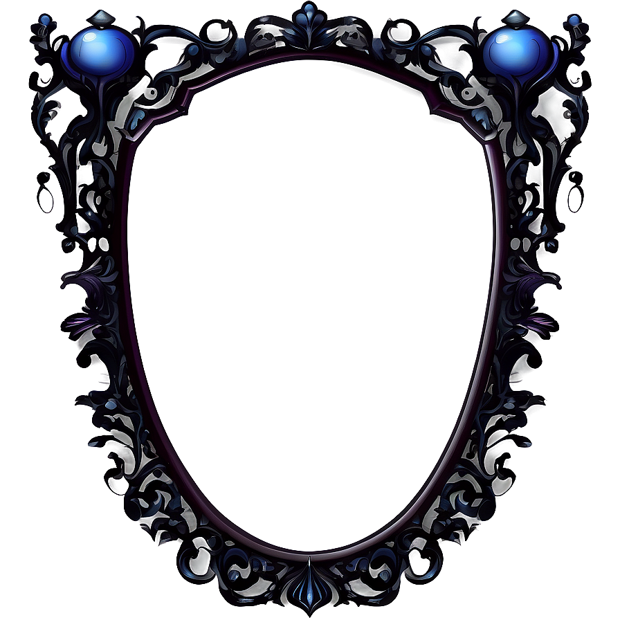 Gothic Ornate Frame Png 9